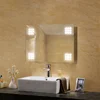 Frameless Illuminated Bathroom Wall Lighted Vanity Mirror