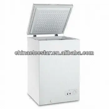 Top Open Single Door Chest Freezer With Small Size A Chest