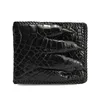 Heyco special exotic animal claw skin alligator leather custom credit card wallet men