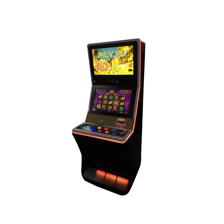Juego de Bingo mario moneda Arcade ranura máquina de juego