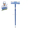 Mr. SIGA long handle glass cleaning squeegee Microfiber Window Wiper