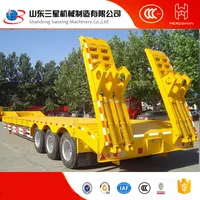 2016 China Supplier Heavy Equipment Transport