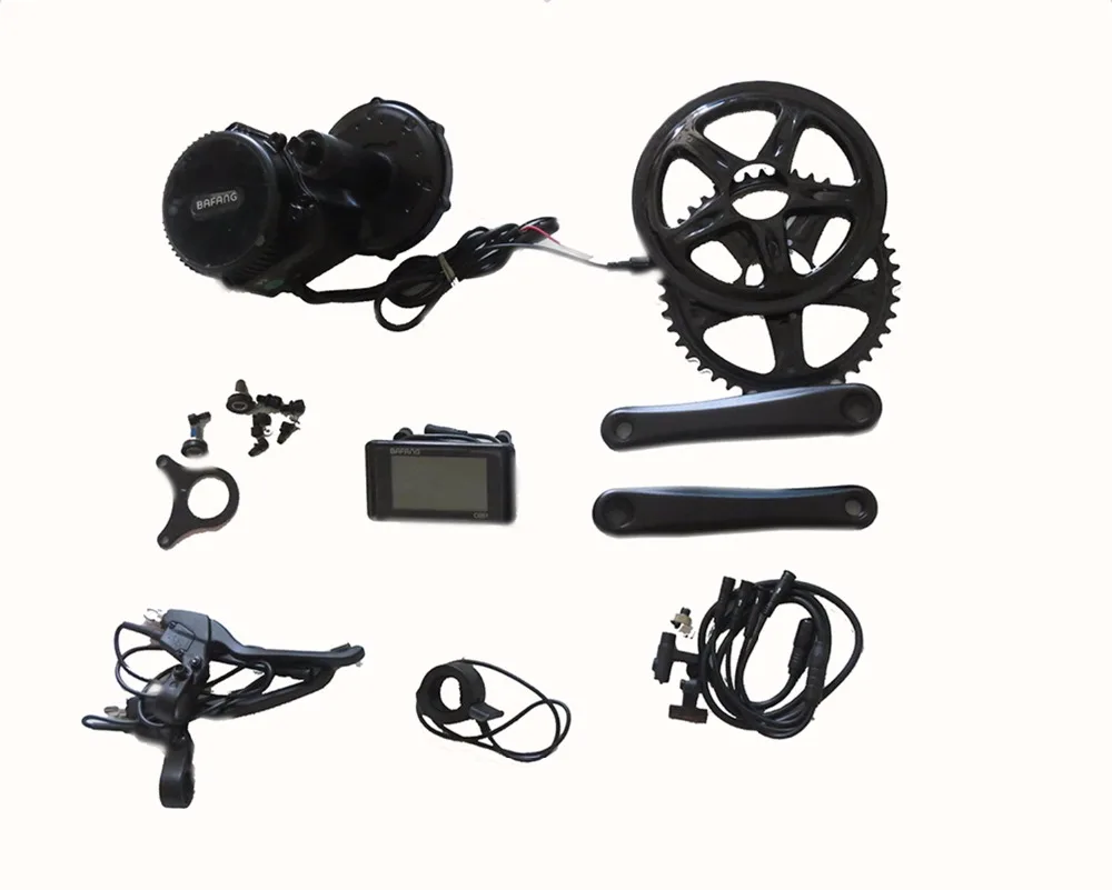 mid electric bike conversion kit