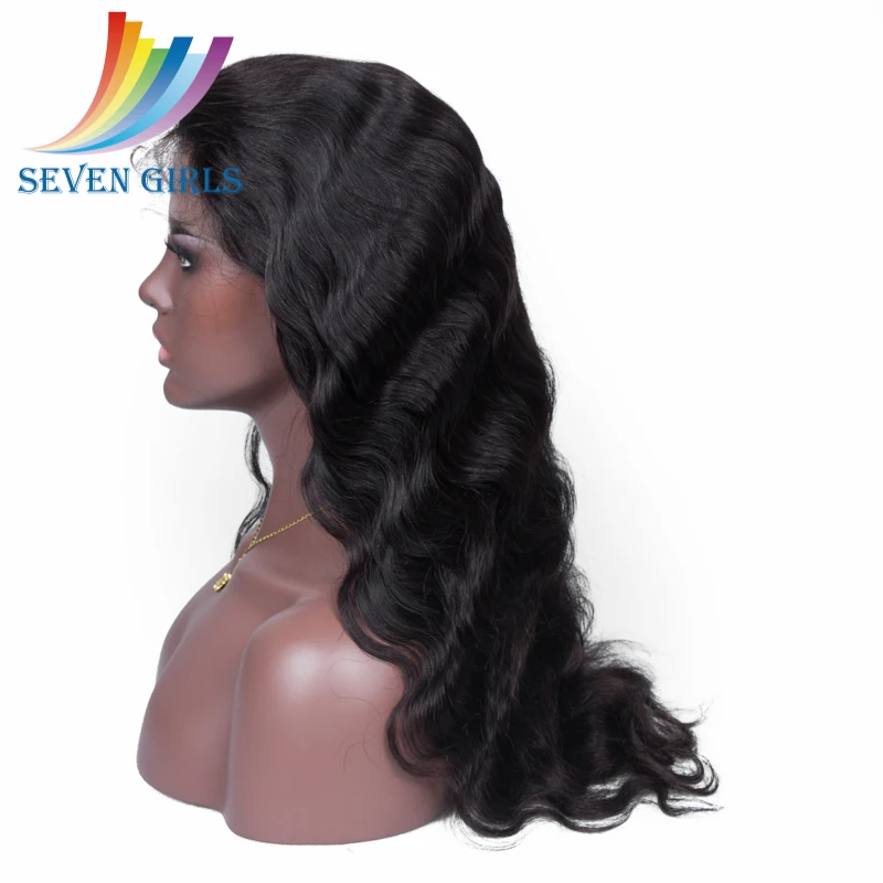 Natural color 130% density Body wave wholesale Brazilian human virgin hair lace front wig for women
Natural color 130% density Body wave wholesale Brazilian human virgin hair lace front wig for women