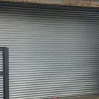 Colorful and Strong roller shutterLarge SizeAutomatic Steel Venting Entry Rolling Shutter Door