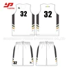 Wholesale sports clothing custom printed 100% Polyester quick dry basketball jersey pictures