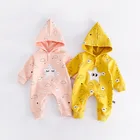 China Baby Brand Outlet Stock Clothes Fashionable Design newborn clothes baby and girls boutique clothing for spring autumn