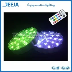 outdoor fountain light