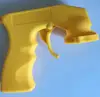 high quality plastic spray can handle cangun grip cangun spray trigger for aerosol can spray can OEM packing