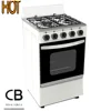 Exquist beyond compare white color hot sale gas cooker stove for pizza cooking
