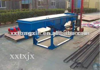 high-efficiency circle motion\Sodium chloride linear vibrating screen