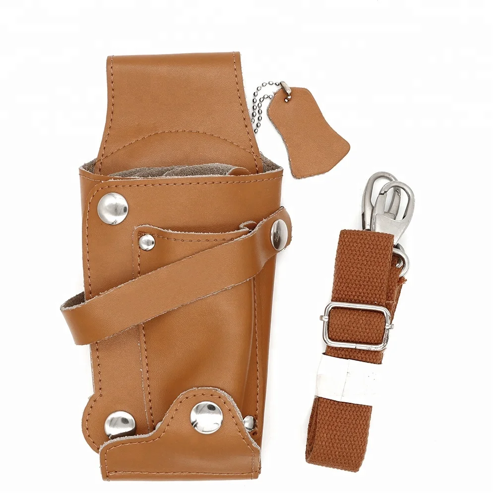 Professional Hair Salon Hairstylist Tool Hair Scissor Leather Hairdressing Equipment Bag Case, Brown
Professional Hair Salon Hairstylist Tool Hair Scissor Leather Hairdressing Equipment Bag Case, Brown
