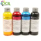Ocbestjet 100ML/Bottle 4 Colors Coffee Cake Edible Ink For HP Printer Cartridge