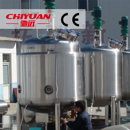 High quality chemical mixing sanitary epoxy resin reactor No. 02481