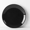 Wholesale Factory Black Ceramic Dinner Plate Dinnerware Salad Plate