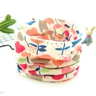 2019 Kids Printed Knitted Girl Boy Baby Snood Infinity Magic Scarf