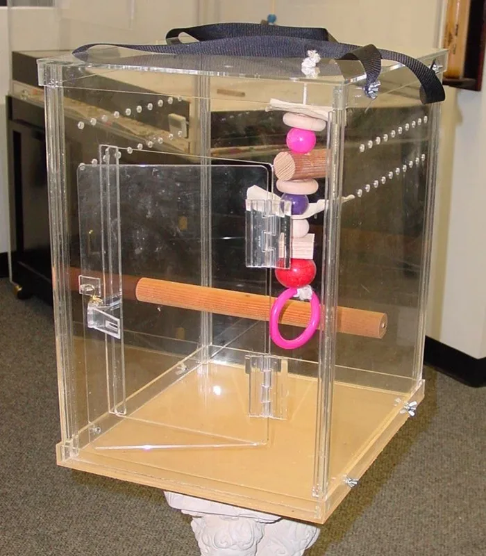 2016 Wholesale Acrylic Cheap Decor Bird Cages Buy Cheap Bird Cages