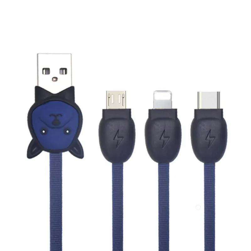 MIUSB Fast charging magnetic usb cable fast data transfer high quality cable android usb cable - ANKUX.COM