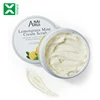 private label skincare shea butter oil brightening face scrub cream collagen firming facial scrub with vitamin E