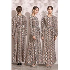 New arrival wholesale cheap muslim dubai abaya ethnic muslim winter dress muslim clothing