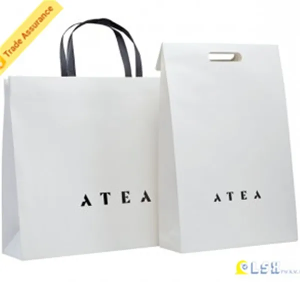 高級高品質ブランド小売紙バッグ仕入れ・メーカー・工場