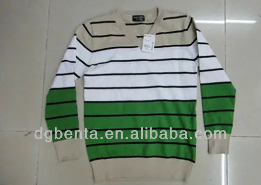 Cheap Boy's 100%Polyester V-neck Sweater-KF5310