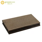 Tongue and groove composite decking Antiseptic wpc decking floor waterproof