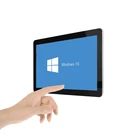 Metal Flat Touchscreen all in one pc 17 inch android tablet