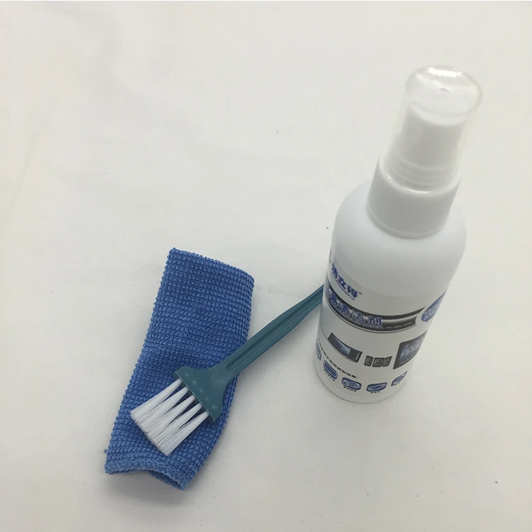 Three-pieces LCD Screen Alcohol-free Cleaner Mobile Phone Computer Tablet PC Screen Cleaning Agent Cell Phone Cleaner Spray
Three-pieces LCD Screen Alcohol-free Cleaner Mobile Phone Computer Tablet PC Screen Cleaning Agent Cell Phone Cleaner Spray