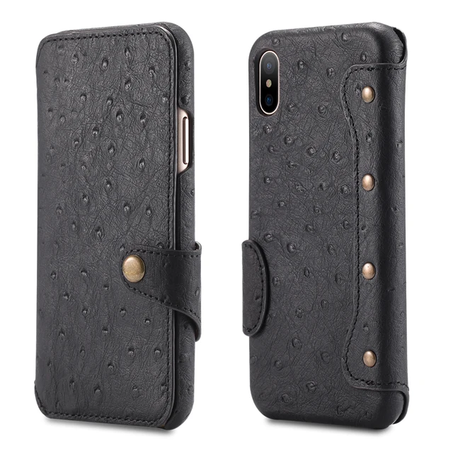 High quality wax oil cow leather phone case with button for iPhoneX, Black, red, brown
High quality wax oil cow leather phone case with button for iPhoneX, Black, red, brown