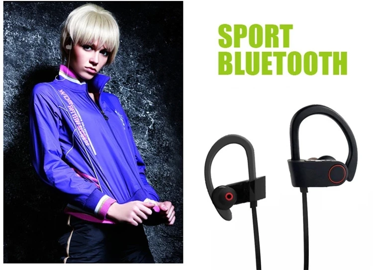 Amazon top seller 2018 U8 waterproof IP68 wireless bluetooth earphone , bluetooth noise cancelling headphones for sport - ANKUX.COM