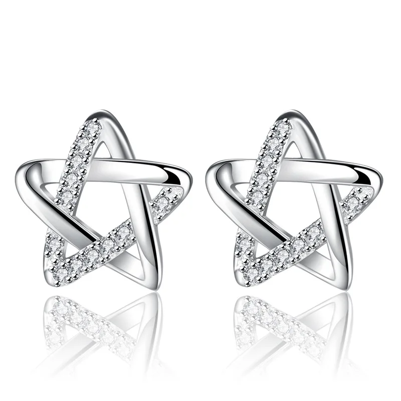 Fashion New cute zircon star earring for women, N/a
Fashion New cute zircon star earring for women, N/a