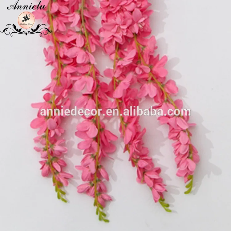 Wedding Event Decoration Artificial Flower, Hot-selling Orchid Silk Artificial Flower wall