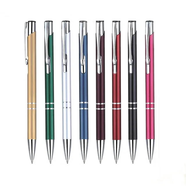 hot cheap promotional gifts personlized quality metal pens