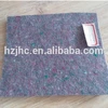 Make-to-order needle punched nonwoven recycled pet felt