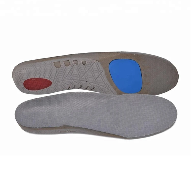 Simple Design Shock Absorber Insole Breathe Height Increase Eva Arch Support Insoles