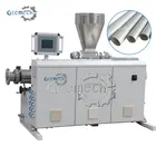 Chemical industry PVC pipe extrusion line price