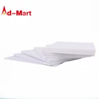 Inkjet Printable Pvc Sheet Thin Pvc Plastic Sheet 1.22*2.44M Rigid Large White Acrylic Styrene Plastic Sheets