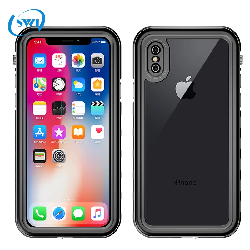 New Coming Waterproof Mobile Back Cover For Iphone X Waterproof Case, Black;blue;green;pink;white
New Coming Waterproof Mobile Back Cover For Iphone X Waterproof Case, Black;blue;green;pink;white