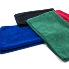 Manufacturer china microfiber 100% polyester face towel for sale