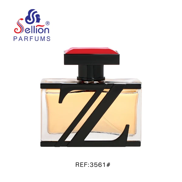 hot new design glass bottle perfume in high quality