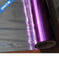 Colorful Flexible Packaging Metalized Polyester BOPP