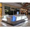 China nice quality glass pop up floor stand display