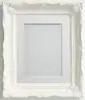 Frame Company Langley Range Ornate White Picture Photo Frames with Mount