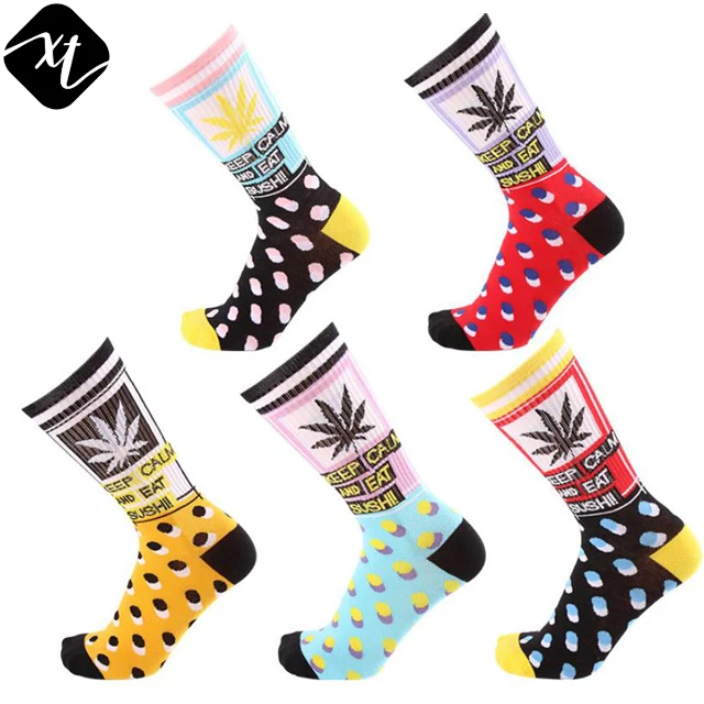 Keep Calm Plantlife Weed Leaf Hip Hop Rockbottom Harajuku Men Women Hemp crew Socks, 5 colors
Keep Calm Plantlife Weed Leaf Hip Hop Rockbottom Harajuku Men Women Hemp crew Socks, 5 colors
