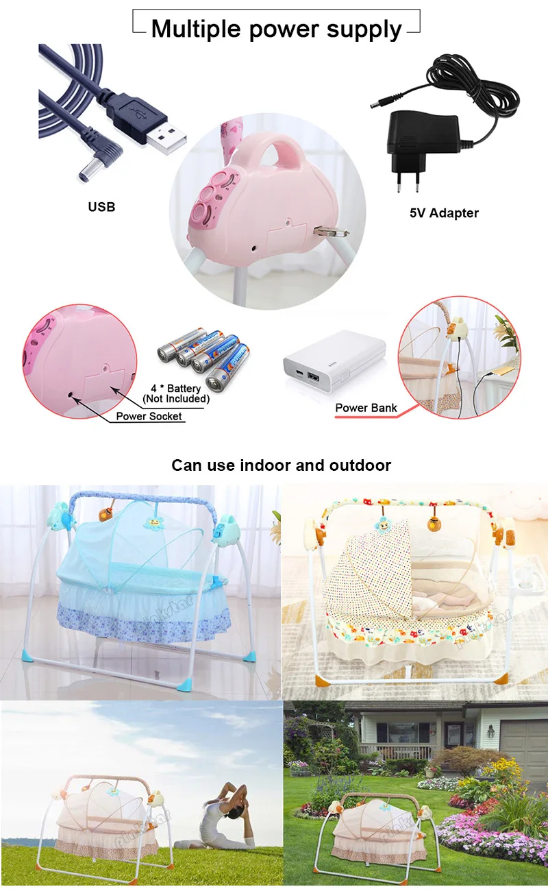 baby swing indoor