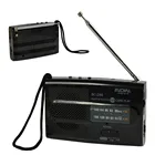 Mini AM FM Radio Stations Online Streaming Music Receiver Rechargeable Radios