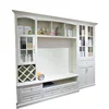 Modern high gloss TV stand plywood mdf tv cabinet aluminium tv cabinet