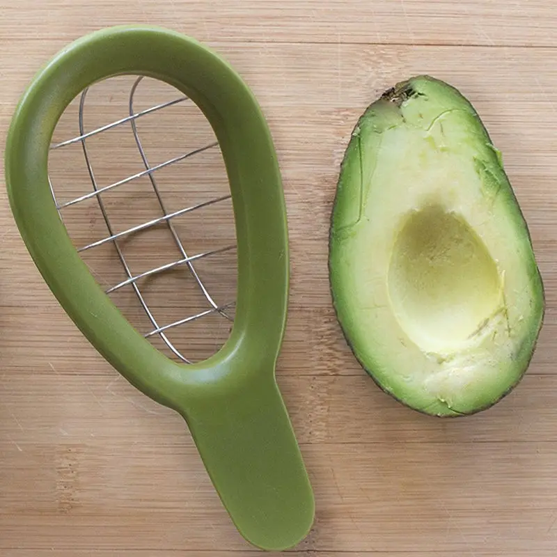 2018 new Kitchen Gadgets Kitchen Avocado Cuber Avocado Cutter Slicer Color Green kitchen tools, Mixed
2018 new Kitchen Gadgets Kitchen Avocado Cuber Avocado Cutter Slicer Color Green kitchen tools, Mixed
