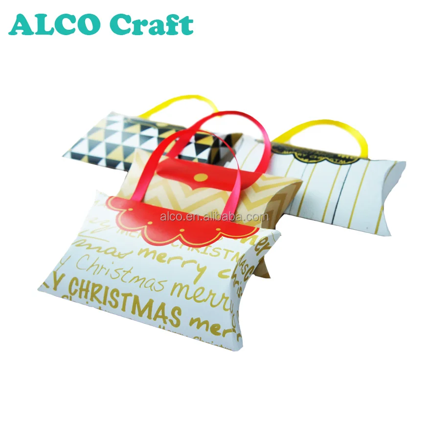 packaging & printing boxes white card boxes with ribbon for gift